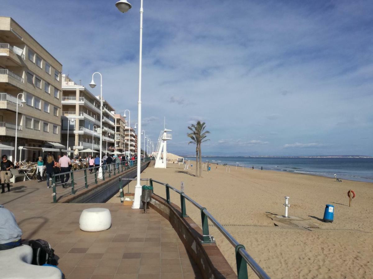 Apartamento Cristina 8 Guardamar del Segura Exterior foto
